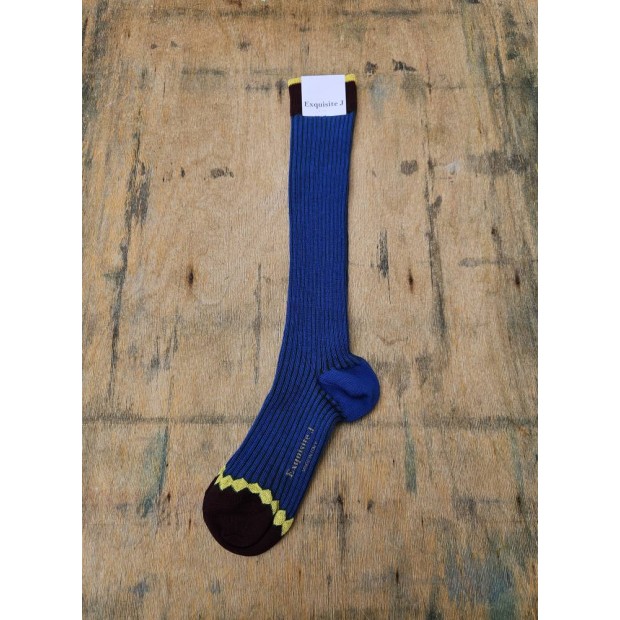 Exquisite J medvilnės kojinės